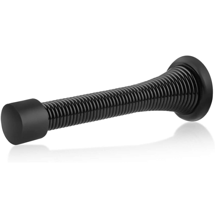 12%20Pack%20Black%20Spring%20Door%20Stops%20Flexible%20Spring%20Door%20Stopper%20with%20Low%20Mounted%20Black%20Rubber%20Bumper%20Tips%20-%20Image%205
