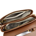 Genuine Leather Bag Women's 2023 New High-value Versatile Women's Leather Doctor Bag Commuter Bag Simple Temperament One-Shoulder Handbag.