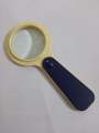 LJ-009 Magnifying Glass 60mm Diameter With White LED Light Source Hand Hold Magnifying Glass With LED Jewelry Magnifier Repair Tool Sets Reading Magnifying Glas. 
