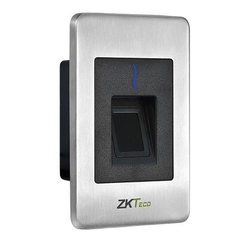 ZKTeco FR1500 Flush Mounted Fingerprint & RFID Exit Reader