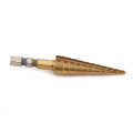Wear Resistance Step Drill Bit Hole Cutter Hex Shank 3-13mm for Wood Metal. 