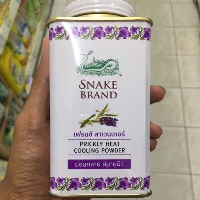 140%20gm%20Snake%20Brand%20PRICKLY%20HEAT%20Cooling%20power%20French%20Lavender%20International%20Thailand%20product%20used%20for%20male%20female%20-%20Image%203