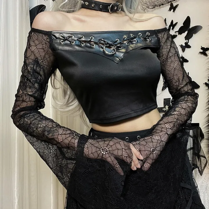 Goth%20Black%20Long%20Sleeve%20Corset%20Crop%20Tops%20Women%20Aesthetic%20V-Neck%20Velvet%20Lace%20Mesh%20T-Shirts%20Y2K%20Harajuku%20Vintage%20Fashion%20Tops%20-%20Image%208