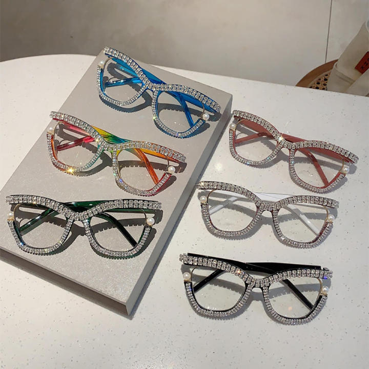 accent%20Eyeglasses%20High-quality%20Luxury%20brand%20eye%20Spectacle%20-studded%20Prescription%20Myopia%20glasses%20for%20Women%20Computer%20use%20Daily%20-%20Image%204