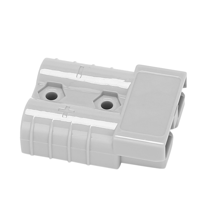 JDXHLAU%202X%20for%20Anderson%20Style%20Plug%20Connectors%2050A%20600V%206-12AWG%20AC/DC%20Power%20Tool%20for%206AWG%20Plated%20Solid%20Terminals%20Plugs%20Gray%20-%20Image%208