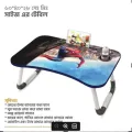 unique portable study  and best portable laptop table for man and Study Computer Laptop Desk Small Foldable Multi-Function Bed Desk Simple Dormitory Lazy Table Bed with Laptop Table. 