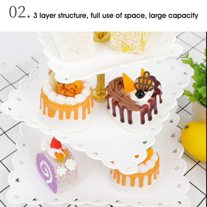 33x24.5cm(13x9%60%60)%20Three-layer%20Cake%20Dessert%20Cookies%20Tray%20Wedding%20Birthday%20Party%20Decoration%20-%20Image%205