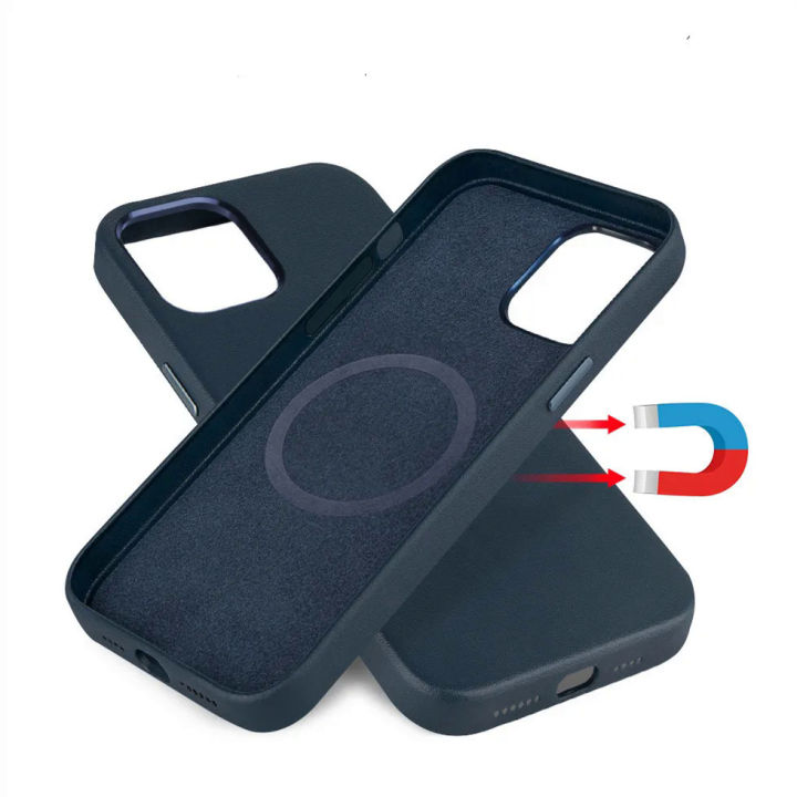 Notow%20telefoon%20luxury%20PU%20leather%20case%20for%20magsafing%20wireless%20charger%20with%20box%20cover%20for%20iPhone%2012%2012pro%2013%2012Promax%2013%20-%20Image%205