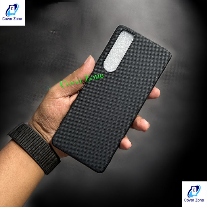 For Sony Xperia 5 III New Nillkin Style Super Frosted Shield Matte Back Cover Phone Case