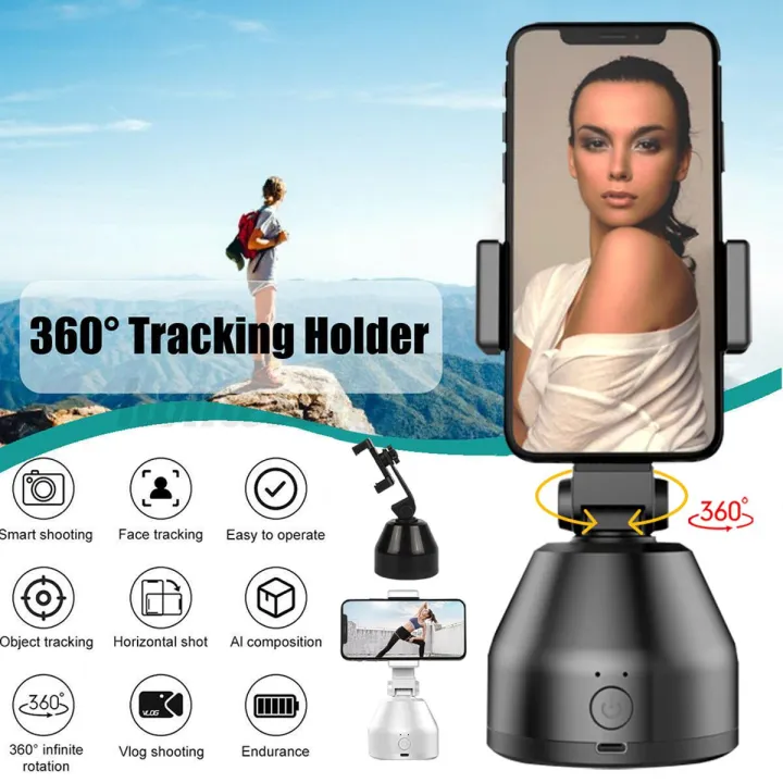 Smart%20Selfie%20Stick%20Tripod%20Intelligent%20Follow%20360%C2%B0%20Rotation%20Face%20Object%20Tracking%20Smart%20AI%20Gimbal%20Photography%20Camera%20-%20Image%202