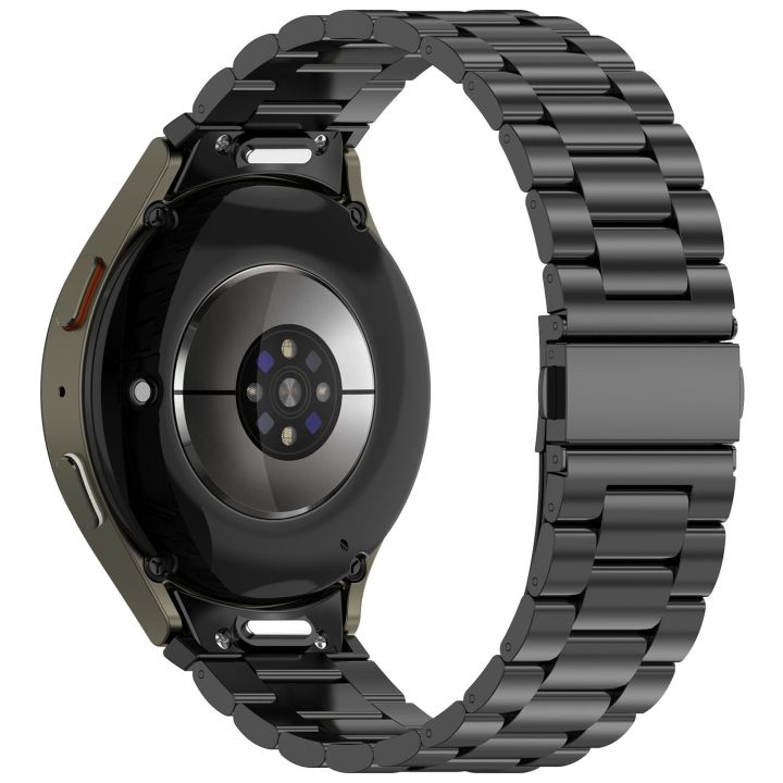 (COD%20Available)%20Three%20Beads%20Button%20Quick%20Release%20Metal%20Watch%20Band%20For%20Samsung%20Galaxy%20Watch%206%20Classic%2043%20/%2047mm%20-%20Image%202