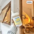 500/850ml Water Bottles Juice Milk Plastic Cup with Lid Straw Bubble Tea Coffee Cups Large Capacity Drinkware Transparent. 