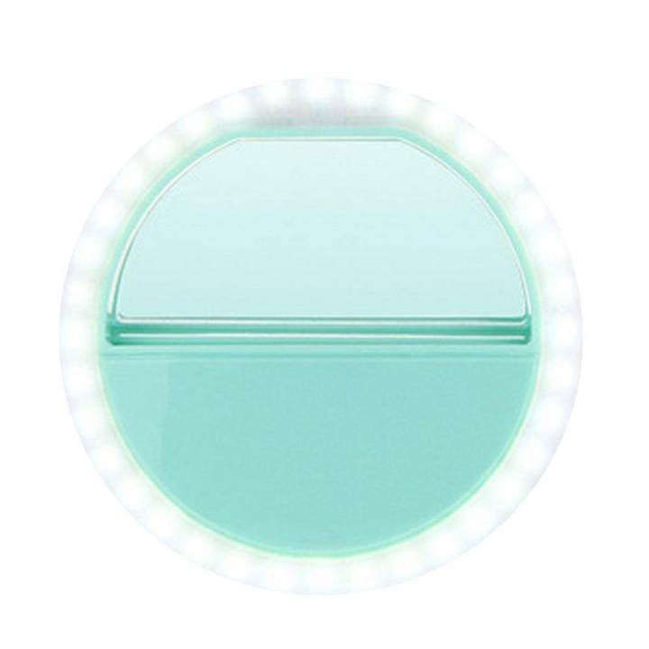 LED Ring Light Selfie Night Flasher For IPhone 7/ Samsung/ Xiaomi Smart Phone