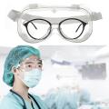 Safety Glasses Protective Eyewear Goggles Splash Impact Resistant Anti-fog Lens with Air Vent UV Protection.