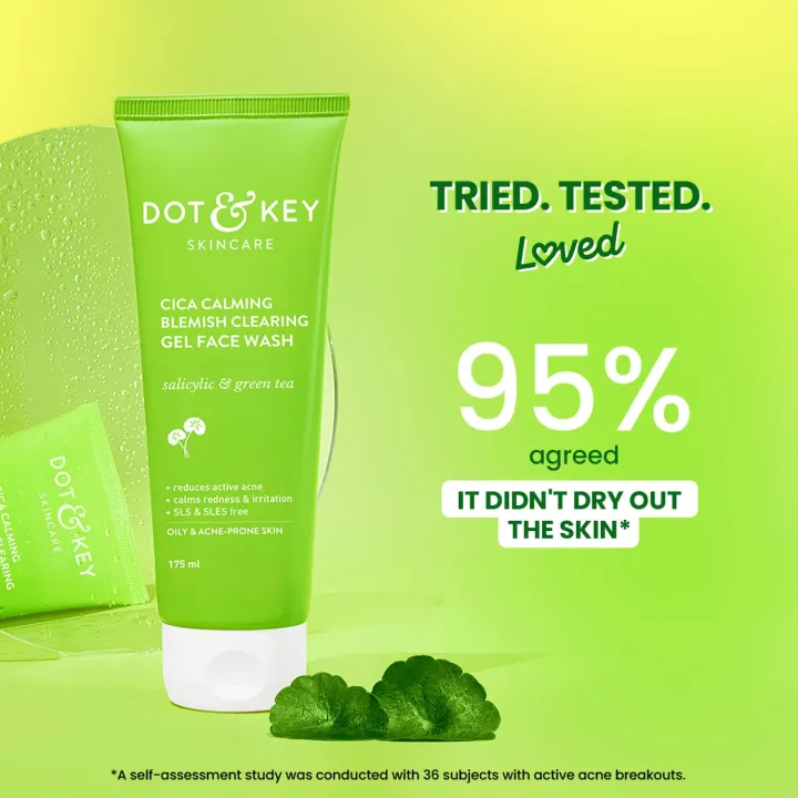 Dot%20&%20Key%20Cica%20Calming%20Blemish%20Clearing%20Gel%20Face%20Wash%20with%20Salicylic%20&%20Green%20Tea%20100ml%20-%20Image%203