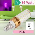 16W E14(Small Screw Mouth) LED Candle Bulb 360 Degree 16W Energy Saving Corn Light E14(Small Screw Mouth) 1Pcs. 