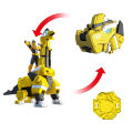 Newest Mini Force Transformation Toys Action Figures MiniForce X Simulation Animal Dinosaur Deformation Mini Agent Toy BunnyGarden.