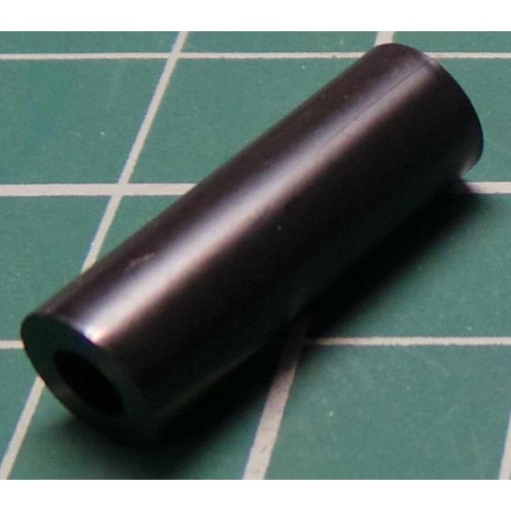 4Pcs-20mm%20Plastic%20Spacer%2020mm%20Round%20Metric%20Insulation%20Spacer%20Standoff%20Non-Threaded%20ABS%20Plastic%20Spacer%20With%20Metal%20Screw%20Nut%20&%20Washer%20Electronics%20Circuitry%20&%20Parts%20-%20Image%206