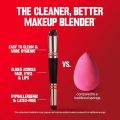 Silicone Jelly Makeup Blender Dual Ended Makeup Blender For Cream Liquid Makeup Applicator Lip Brush Contouring Application Tool.