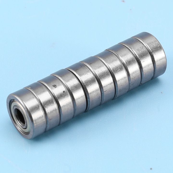10pcs%20Miniature%20Sealed%20Metal%20Ball%20Bearing%20Model:%20604%20ZZ%204x12x4MM%20-%20Image%207