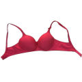 Soft Foam Padded Bra For Girls And Women Red-1 Piece.