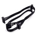 5pin 1 To 3 Sata 15pin Female Psu Power Supply Cable For Cooler Master Silent Pro Gold 1200w Modular.