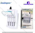 Doublepow B02 led Intellegent Rapid Led AA AAA Battery Charge 1.2v ni-mh ni-cd for Rechargable Battery. 
