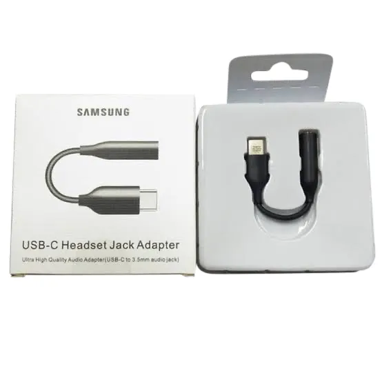 Adapter%20For%20SAMSUNG%20Galaxy%20Note%2010%20Plus%2010+%20A90%20A80%20A6/Samsung%20Type%20-%20C%20to%203.5mm%20Headphone%20Adapter%20-%20Image%205