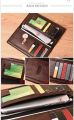 High quality High Capacity Thin Men's Long Wallet.