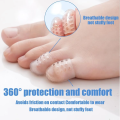 10pc Soft Silicone  Leg Toe Finger Covers Toes Caps for Women Men. 