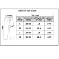 Mens Premium Trouser Olive Grey Stripe. 