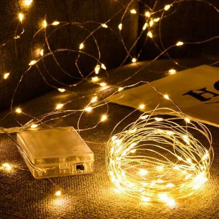 Fairy%20String%20Lights%20-%2050%20Leds%20Firefly%20String%20Lights%20-%20Garden%20Home%20Party%20Wedding%20Festival%20Decorations%20-%20Crafting%20Battery%20Operated%20Lights,%20Warm%20White%20-%20Image%202