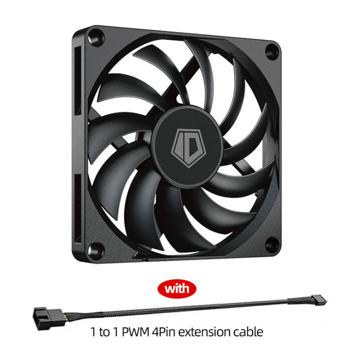 ID-COOLING%2080mm%20PWM%20800-3000RPM%20Mini%20ITX%20Black%20PC%20Case%20FAN%20Ultra-thin%2010mm%20Thickness%20Temperature%20Controlled%20Cooling%20Ventilator%20-%20Image%207