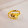 Weddings Party Rings Fashionable Dubai Gold Polish Lovely Design Finger Ring For Girls Jewelry For Mother's Wife Gifts On Demand Fashion Ring. 