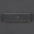 ATMEGA32A-PU ATMEGA32A ATMEGA32 16MHz 32KB Flash Memory 2KB Program Memory 8-Bit DIP-40 Pin Atmel ATMEGA AVR Microcontroller IC 40Pin Leads. 