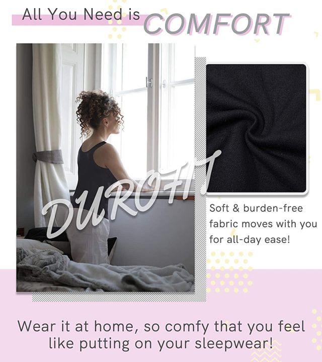 Women%20Cami%20Shaper%20with%20Built%20in%20Bra%20Tummy%20Control%20Camisole%20Tank%20Top%20Underskirts%20Shapewear%20Slimming%20Body%20Shaper%20Compression%20Vest%20-%20Image%206