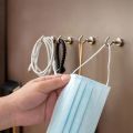Magnetic Hook Neodymium Magnet E10/12/14/16/20 Electroplating Metal Strong Hook Thick Wall for Home Kitchen Organization.