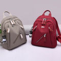 Backpack Bag Women's Fashion Trend Street Oxford Cloth Bag Bag Middle School School Bag Backpack.