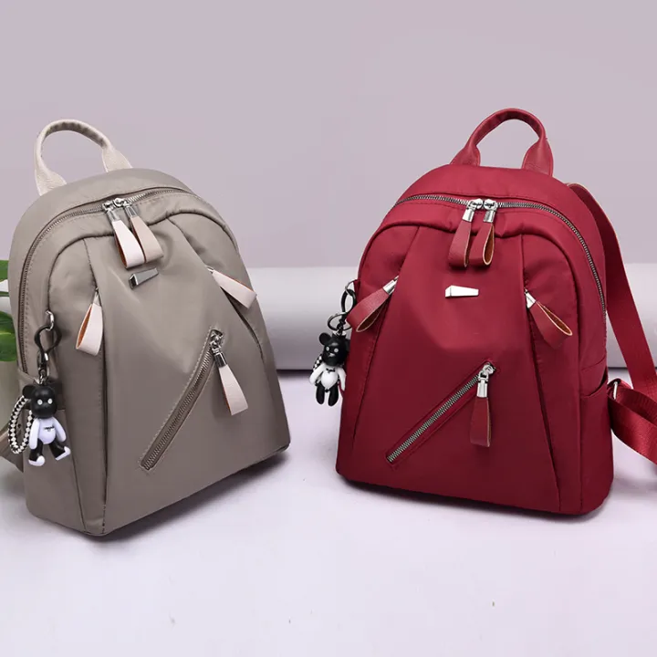 Backpack%20Bag%20Women's%20Fashion%20Trend%20Street%20Oxford%20Cloth%20Bag%20Bag%20Middle%20School%20School%20Bag%20Backpack%20-%20Image%202