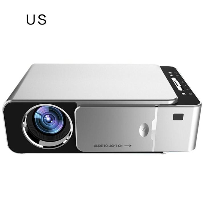 HA T6 Full Hd Led Projector 4K 3500 Lumens Hdmi Usb 1080P Portable
