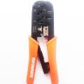 MODULAR CRIMPING TOOL INFORMATE RJ45, RJ11 WITH CABLE CUTTER. 