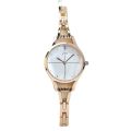 Bracelet Watch for Women Elegant Rose Gold Ladies Wristwatches Rhinestone Simple Fashion. 