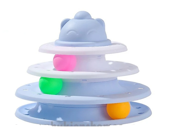 Cat%20Tower%20Tracks%20Ball%20Pet%20Toys%20with%20Spring%20Mouse%20-%20Image%203