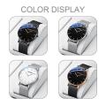 Dizizid ultra-thin MEN'S waterproof quartz watch.