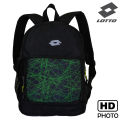 Lotto back pack for men college bag. 