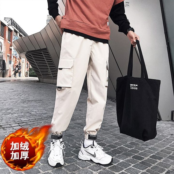 Men's%20Cargo%20Harem%20Pants%20Fleece%20Ribbons%20Men%20Streetwear%20Sweatpants%20Hop%20Casual%20Joggers%20Trousers%20Male%20Fashion%20Pants%205XL%20-%20Image%205