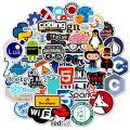 10/30/50pcs Programmer Programming Internet Java Graffiti Stickers Computer Car Laptop Phone Cool Waterproof Sticker Decals.