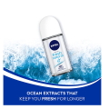 Nivea Roll On Fresh Natural - 50ml. 