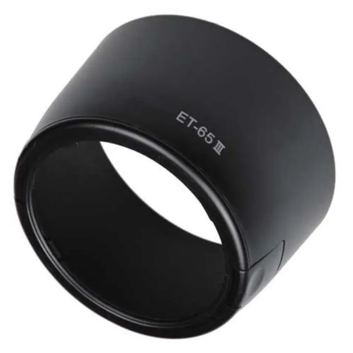 ET-65III%20Lens%20Hood%20for%20Canon%20EF%2085mm%20f/1.8%20USM%20100mm%20f/2,%20SF%20EF%20135mm%20f/2.8%20Lens%20Hood%20ET65%20III%20ET%2065%20III%20-%20Image%202