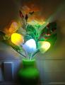 LED Mushroom Night Light Lamp - Multi Color.